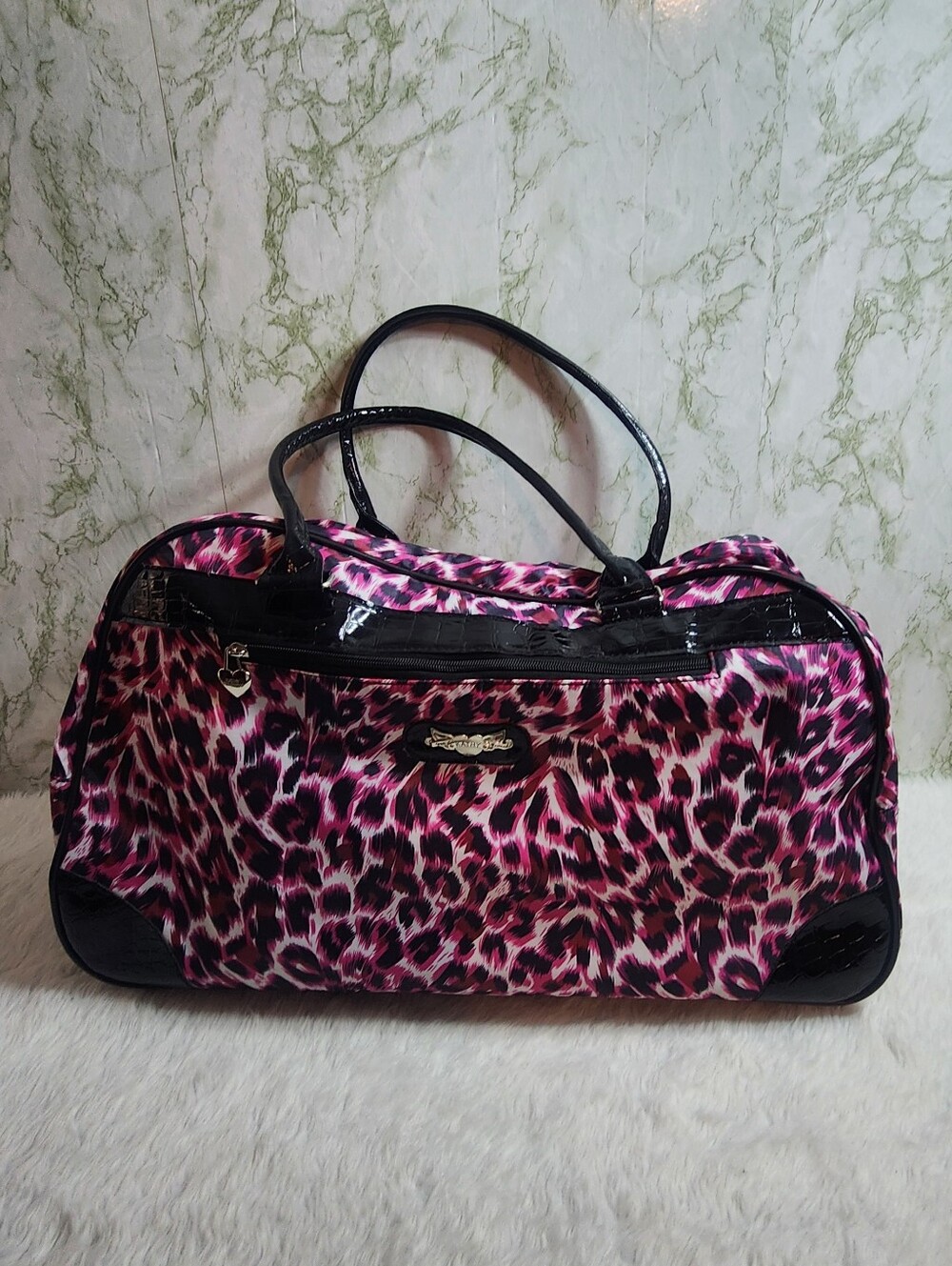 Kathy Van Zeeland Rolling Duffle Bag/Carry On